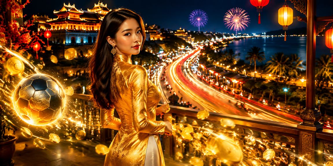 Bối cảnh Huế với áo dài gợi mối quan tâm thể thao trong trải nghiệm VIP