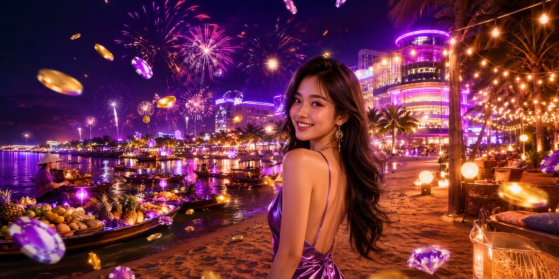 Ánh neon miền Tây gợi trải nghiệm mobile giải trí vào buổi tối